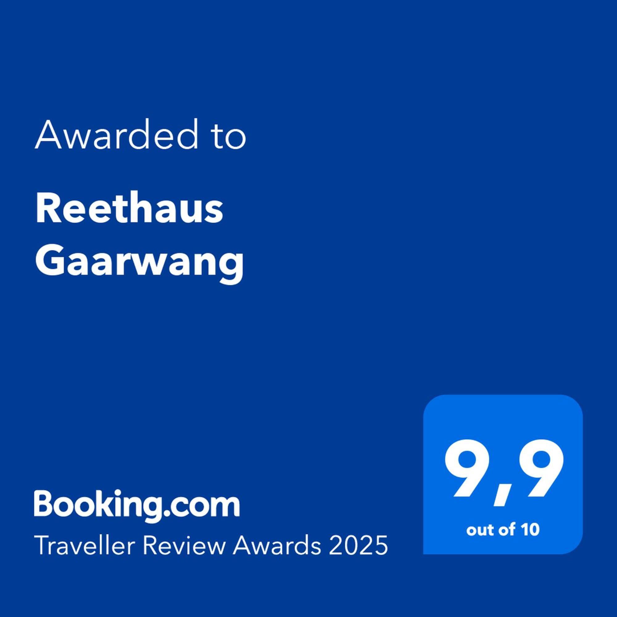 Villa Reethaus Gaarwang à Gelting Extérieur photo
